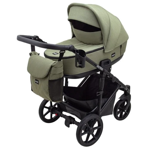 Универсальная коляска 2 в 1 Bair Ultra Soft U-816 оливковая (680620): Тип коляски Универсальная коляска (2-в-1)