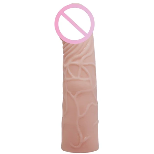 Насадка на пенис LYBAILE Sex Toys Big Man 6" Flesh