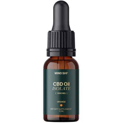Масло Mind Shi CBD Oil Isolate 1000 mg Orange - 10 ml
