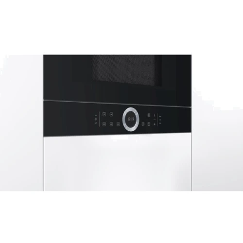Встраиваемая микроволновая печь Bosch BFR634GB1: Вес 16 кг