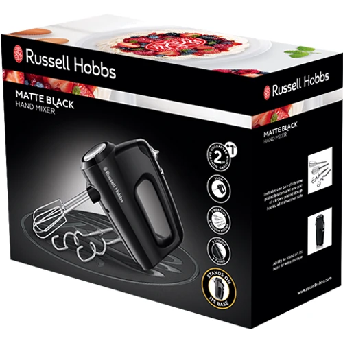 Міксер Russell Hobbs 24672-56 Matte Black: Тип ручний