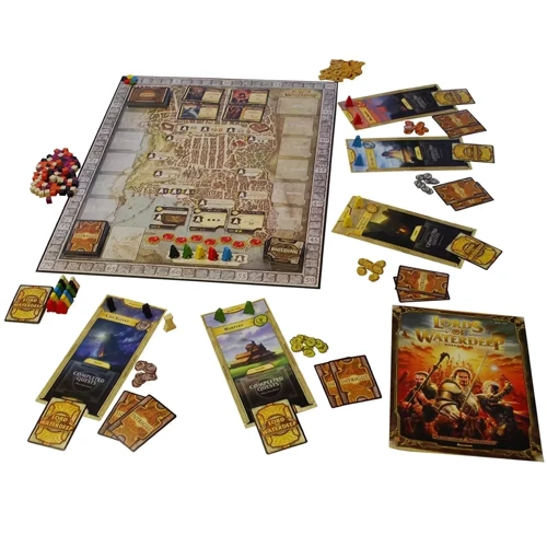Настільна гра Wizards of the Coast Dungeons & Dragons - Lords of Waterdeep EN Англійською мовою фото 7