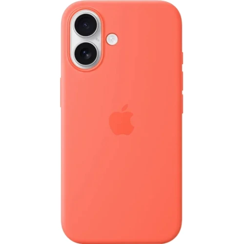 Чехол для iPhone Apple iPhone 16 Silicone Case with MagSafe - Tangerine (MDGN4ZM/A)