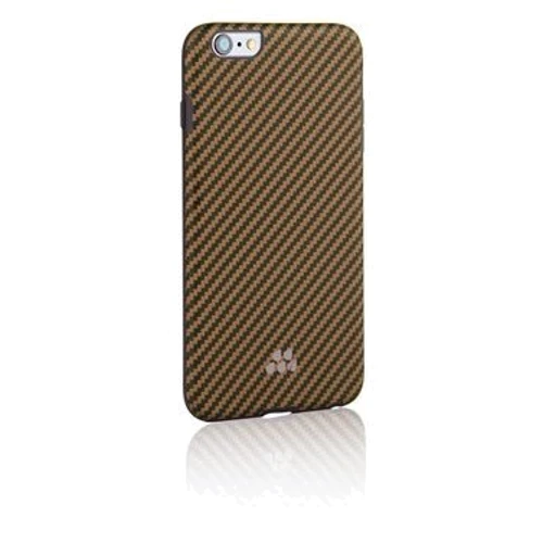 Чехол для iPhone Evutec Karbon SL Brewster Black/Brown (AP-006-SI-K06) for iPhone 6/6S фото 5