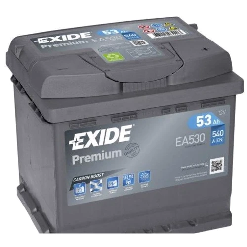 Автомобільний акумулятор EXIDE 6СТ-53 АзЕ PREMIUM EA530
