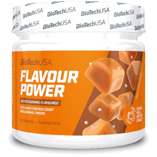 BiotechUSA Flavour Power 160 g /32 servings/ Caramel