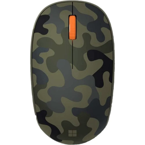 Мышь Microsoft Camo SE Bluetooth Green Camo (8KX-00036): Тип сенсора оптический
