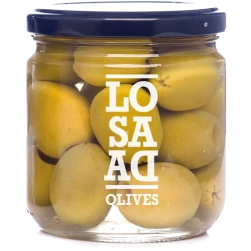Оливки Losada сорту Гордаль 198 г (8436530710393)
