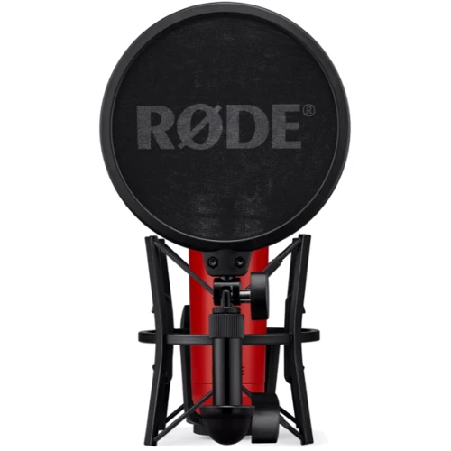 Микрофон RODE NT1 SIGNATURE RED: Тип преобразователя Конденсаторный