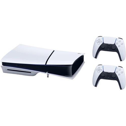 Ігрова приставка Sony PlayStation 5 Slim 1TB + DualSense Wireless Controller PS5: Оптичний привід Blu-Ray
