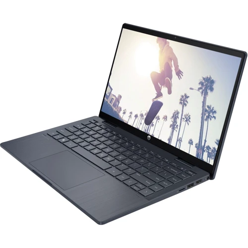 Ноутбук HP Pavilion x360 14-ek2006ua Space Blue (BV5S3EA) UA