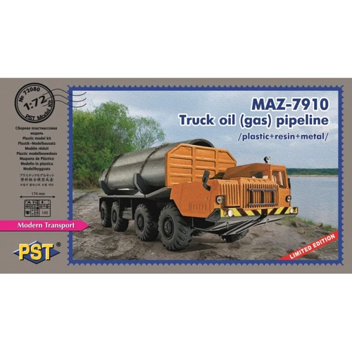 Автомобиль PST трубовоз МАЗ-7910