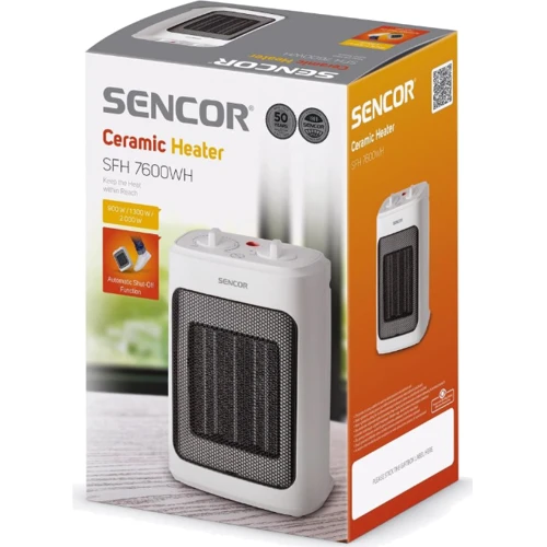 Обогреватель SENCOR SFH 7600WH: Производитель Sencor