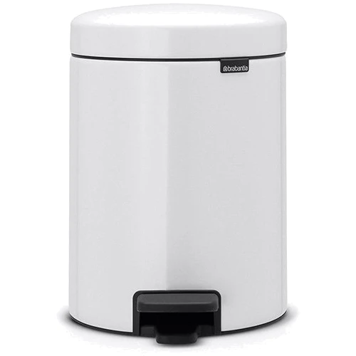 

Бак для мусора Brabantia Pedal Bin 5 л белый (112065)