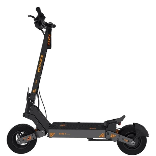 Електросамокат Kugoo Kirin G4 (2000 Вт; 20 А/год; 60 В), чорний