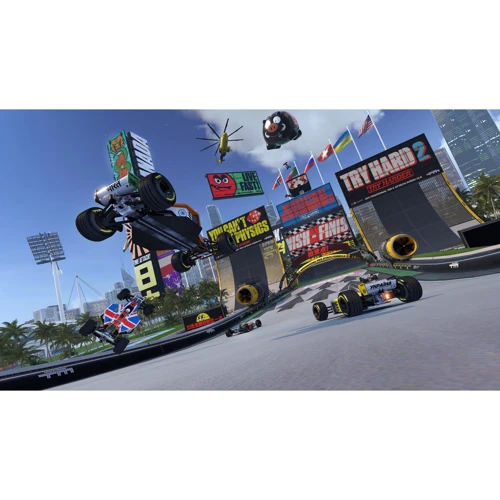 Trackmania Turbo (PS4): Жанр Вождение и гонки