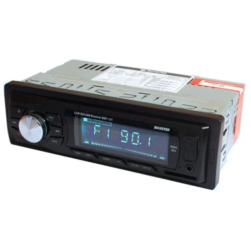 BAXSTER BSF-131 blue: Формфактор 1 DIN