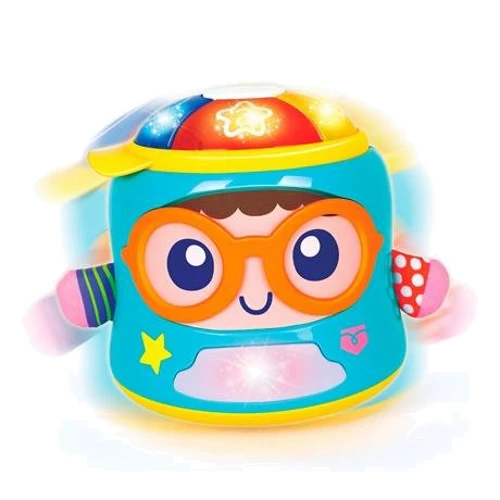 Интерактивная игрушка-ночник Hola Toys Счастливый малыш (3122)