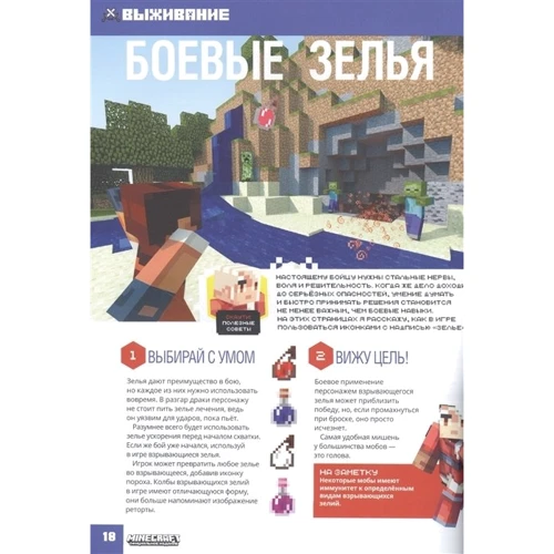 Minecraft. Поради для мандрівника. Чудеса і таємниці: Кількість сторінок 80