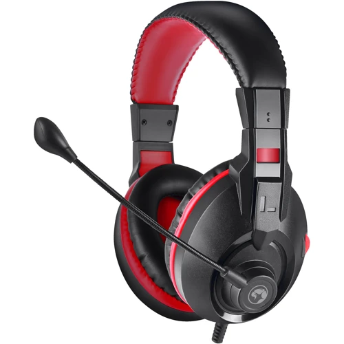 Наушники Marvo H8321S Black-Red (H8321S)