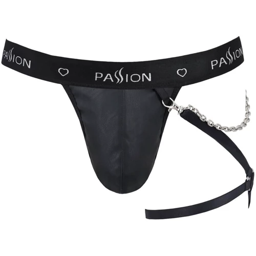 Стринги Passion 058 THONG BILL black XXL/XXXL