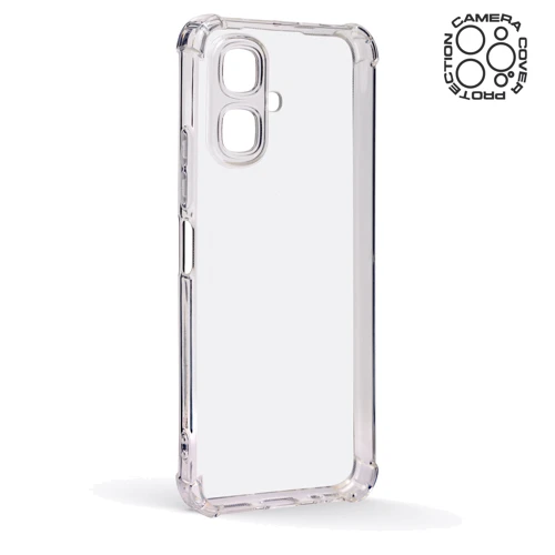 Чехол для телефонов Armorstandart Air Force Camera cover Transparent for Infinix Smart 10 4G (ARM87132)