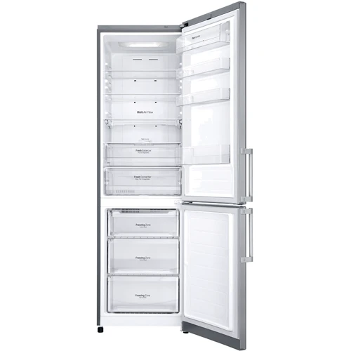 Холодильник LG GA-B499YMQZ: Объем морозильной камеры, л 105