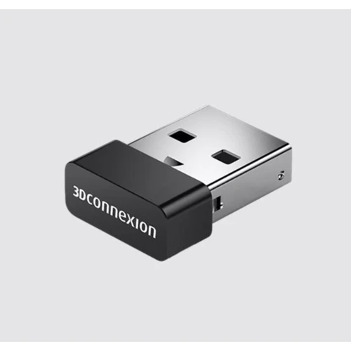 Мышь 3DConnexion SpaceMouse Wireless Kit 2 (3DX-700108): Эргономика симметричная для левшей