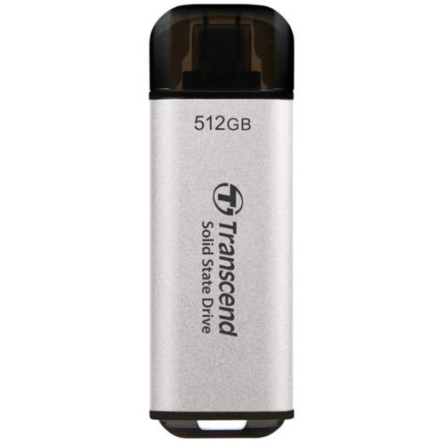 Transcend ESD300 512 GB Silver (TS512GESD300S)