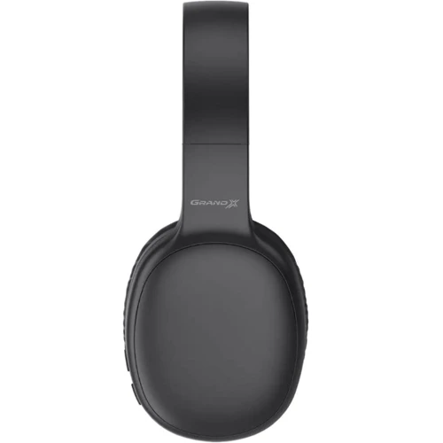 Наушники Grand-X GB-11B Black (GB-11B): Тип крепления оголовные