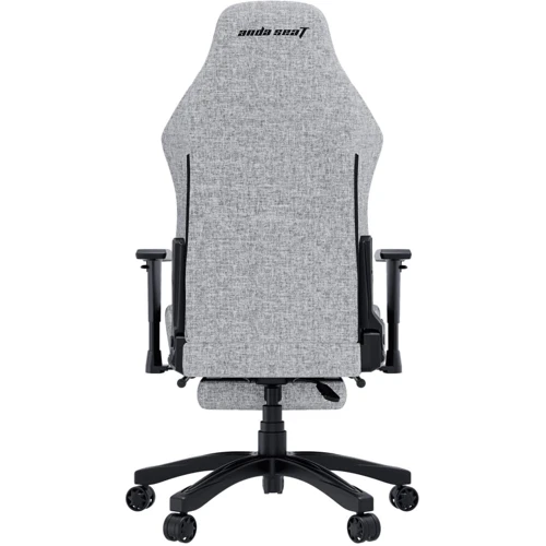 Кресло игровое Anda Seat Luna Pro Gray Fabric Size L (AD18T-44-G-F) фото 13