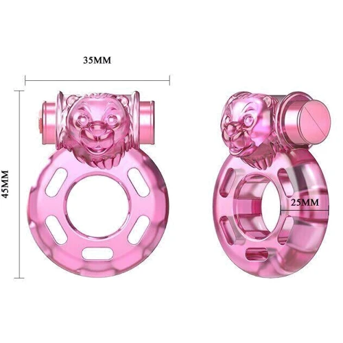 Ерекційне кільце з вібрацією RING, BI-010084A