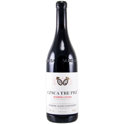 Вино Aldo Conterno Barbera d'Alba Conca Tre Pile 2020 красное сухое 0.75 л (BWR9163)