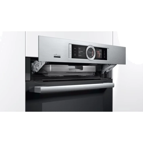 Духовой шкаф электрический Bosch HSG636XS6: Размеры 59.5 x 59.4 x 54.8 см