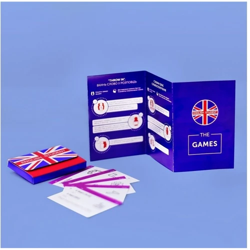 Карточки English Student Advanced C1 на украинском: Производитель English Student