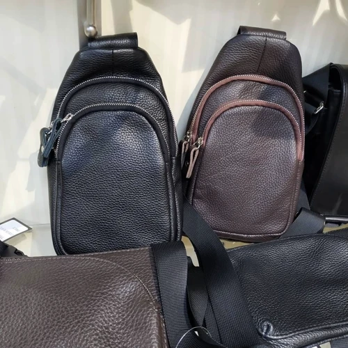 Жіноча сумка-слінг ARTiS Bags сіра (2049 4829): Стать Женский