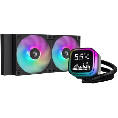 Кулер DeepCool LP240 ARGB Black (R-LP240-BKMSNC-G-1)