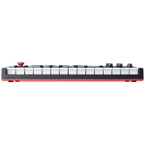 Компактный USB/MIDI контроллер Akai mpk Mini Play (227800): Разъёмы и интерфейсы USB