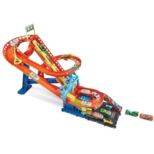 Игровой набор Гонки на американских горках Hot Wheels: Производитель Hot Wheels