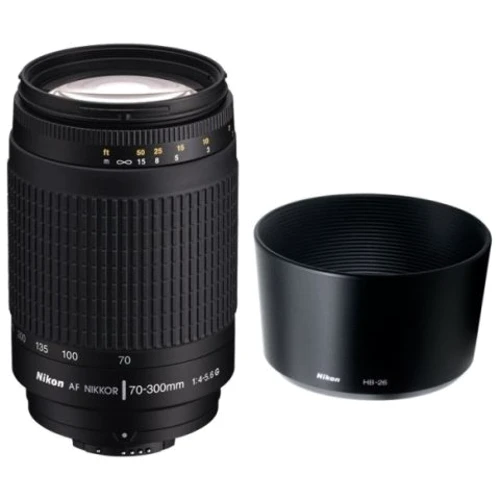 Об'єктив для фотоапарата Nikon 70-300mm f/4-5.6G AF Zoom-Nikkor: Байонет Nikon F