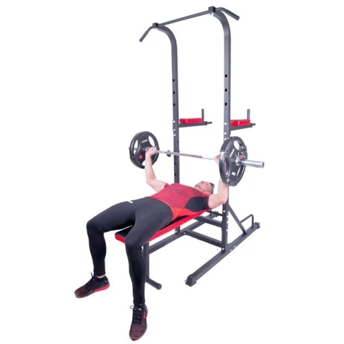 Фитнес станция inSPORTline Power Tower X150 (12433): Габариты, см 140 х 65 х 220 см