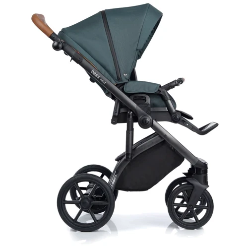 Универсальная коляска 2 в 1 Roan Bass Next Pacific Green: Тип коляски Универсальная коляска (2-в-1)
