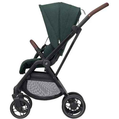 Прогулянкова коляска Maxi-Cosi Leona2 Twillic Green (1204403110): Матеріал коліс полиуретан