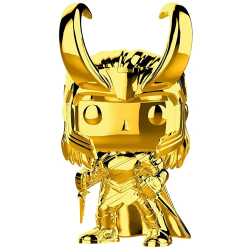 Ігрова фігурка Funko POP! серії "Золотий хром" - Локі (33435)