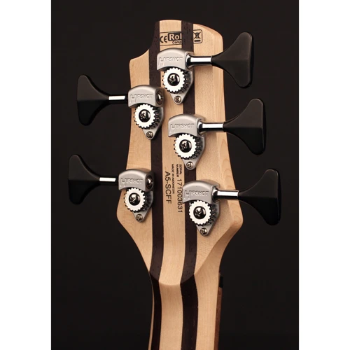 Бас-гитара CORT A5 Plus SCMS (Open Pore Natural) w/case