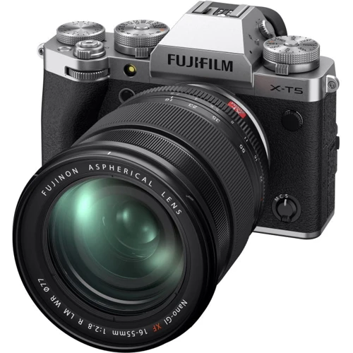 Fujifilm X-T5 kit (16-80mm) Silver UA