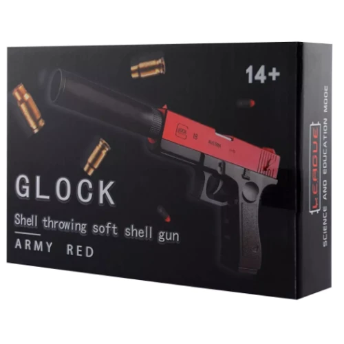 Іграшковий пістолет Leaque Colt M1911 blue