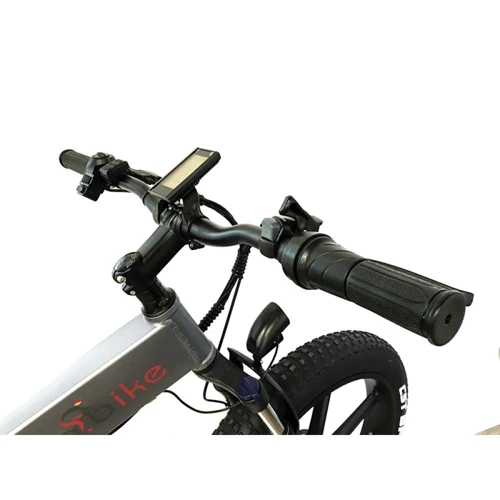 Электровелосипед фэтбайк Kelb.Bike E-1911WT-26 500W, 48V 26" Белый: Размер 17"