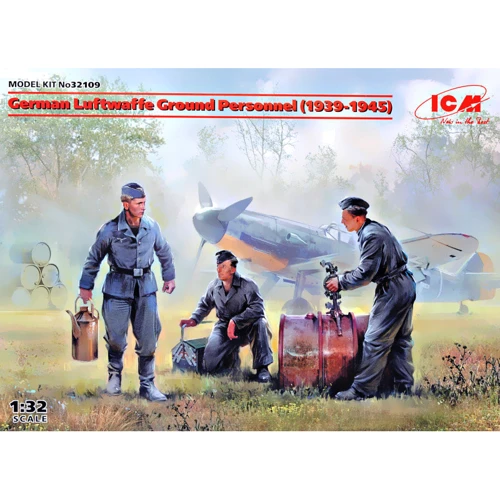 Наземный персонал ICM Люфтваффе (1939-1945 годы)