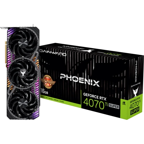 Видеокарта Gainward GeForce RTX 4070 Ti SUPER Phoenix GS (NED47TSH19T2-1043X/471056224-4274)